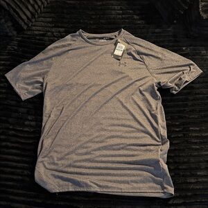 Under Armour Men's Heather Gray Short Sleeve Performance Tee